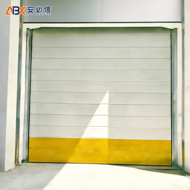 伊犁哈萨克钢制提升门
